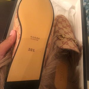 Gucci Shoes - Gucci Princeton GG canvas slippers Gucci Shoes - Gucci Princeton GG canvas slippers